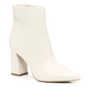 Marc Fisher.-Garina bootie-Ivory, Size 8-NEW